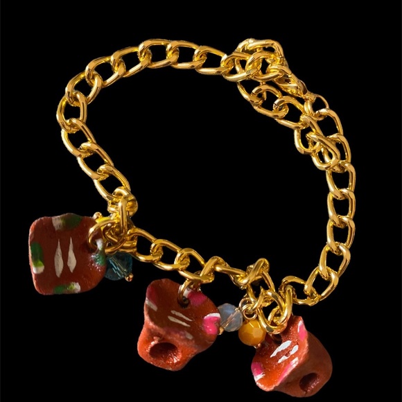 Hand crafted necklace - Picture 3 of 3